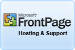 Frontpage support