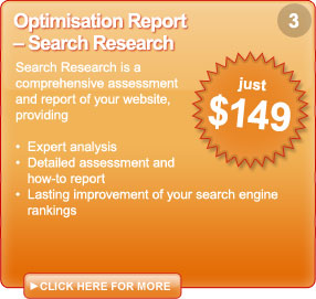 Optimisation report