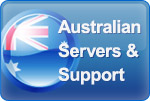 Australian Servers and Support