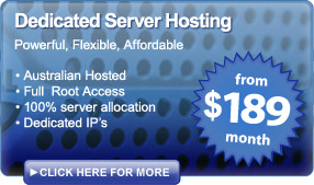 Dedicated Server Hosting