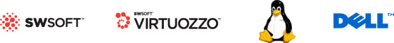 swsoft virtuozzo linux dell