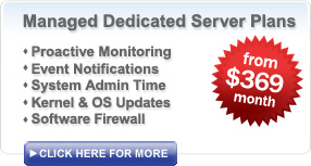 Managed Dedicated Server Hosting