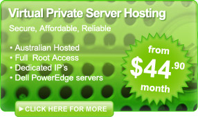 Virtual Private Servers (VPS)