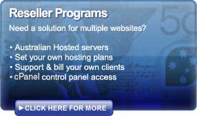 Reseller Web Hosting