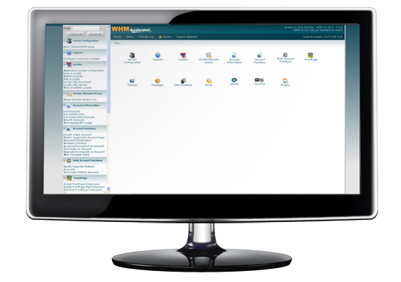 WHM - Web Host Manager