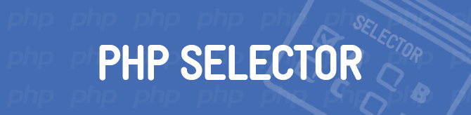 PHP Selector