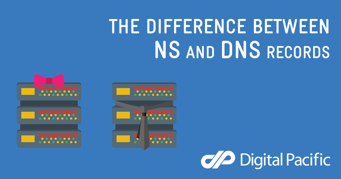 NS and DNS records