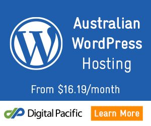 WordPress Hosting with Digital Pacific